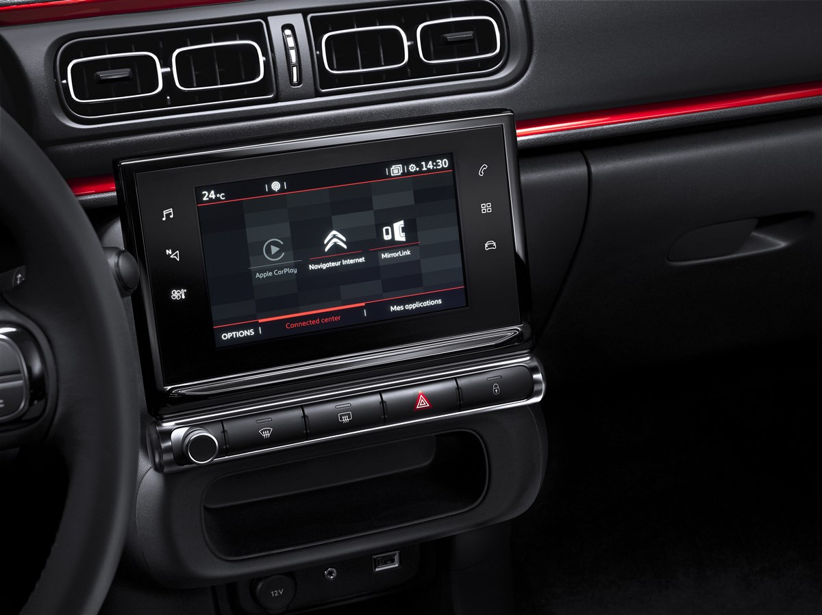 C3 1.2 puretech Shine s&s 83cv neopatentati my18 - immagine 11
