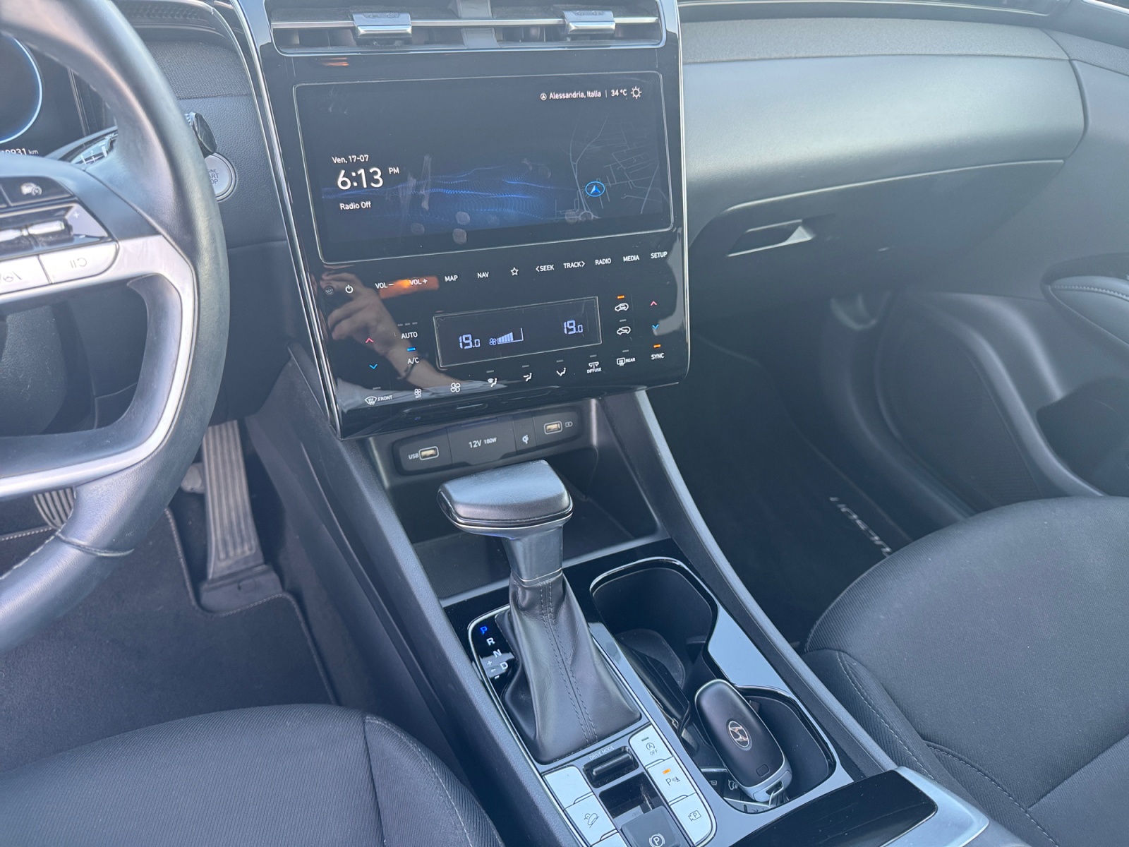 Tucson 1.6 t-gdi 48V Xline 2wd dct - immagine 9