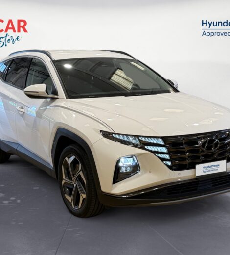 Tucson 1.6 hev Xline Hyundai Smart Sense+ Advanced 4wd auto