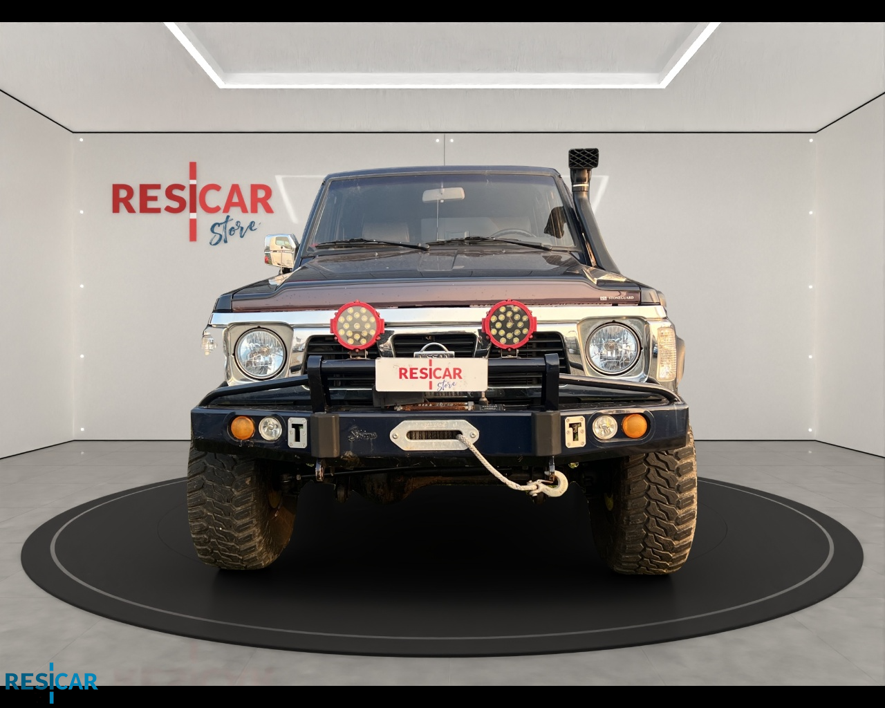 Patrol GR SW 4.2 Safari 4x4 - immagine 2