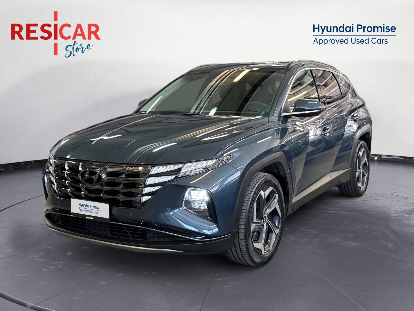 Tucson 1.6 hev Xtech Hyundai Smart Sense+ 2wd auto - immagine 3