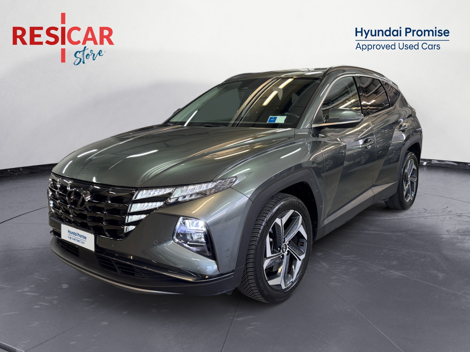 Tucson 1.6 hev Exellence 2wd auto - immagine 3