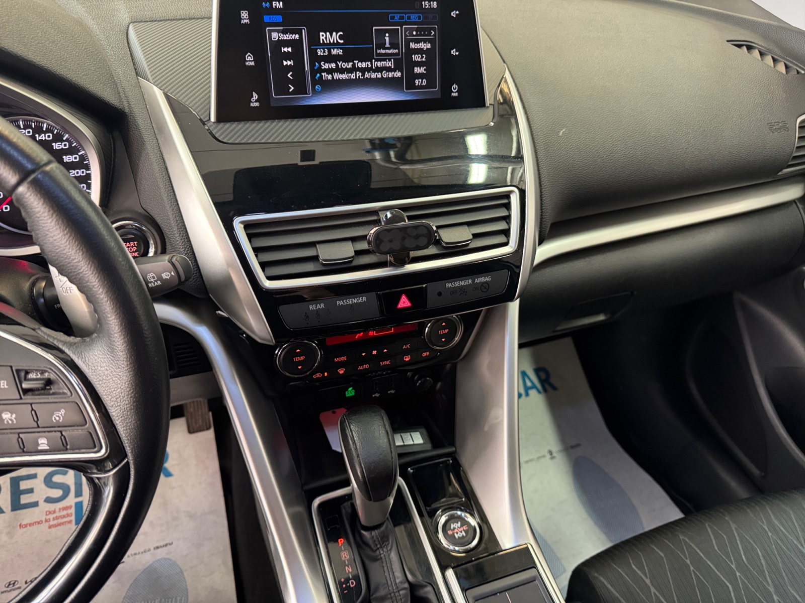 Eclipse Cross 2.2 Instyle 4wd auto - immagine 9