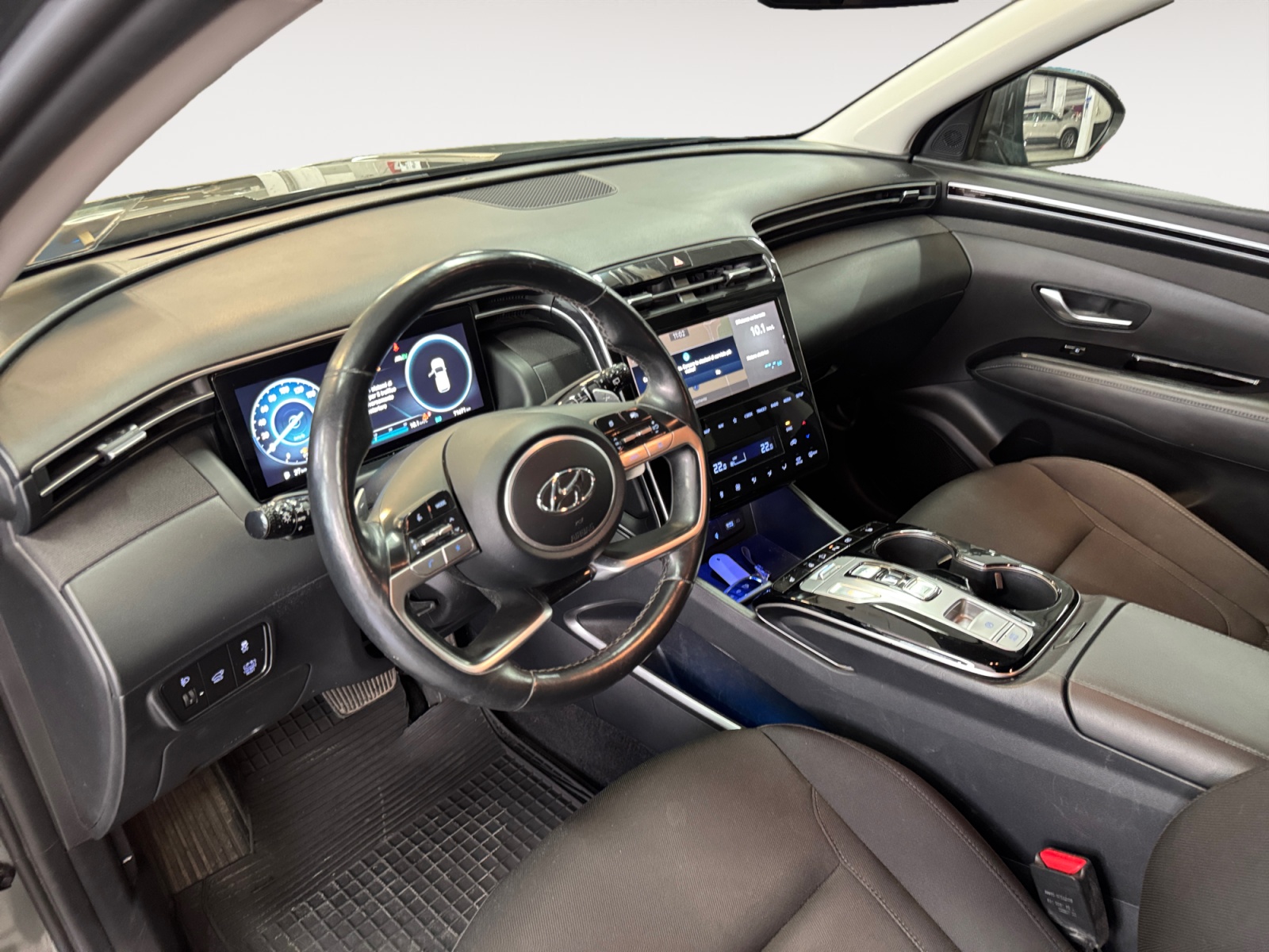 Tucson 1.6 hev Exellence 2wd auto - immagine 6