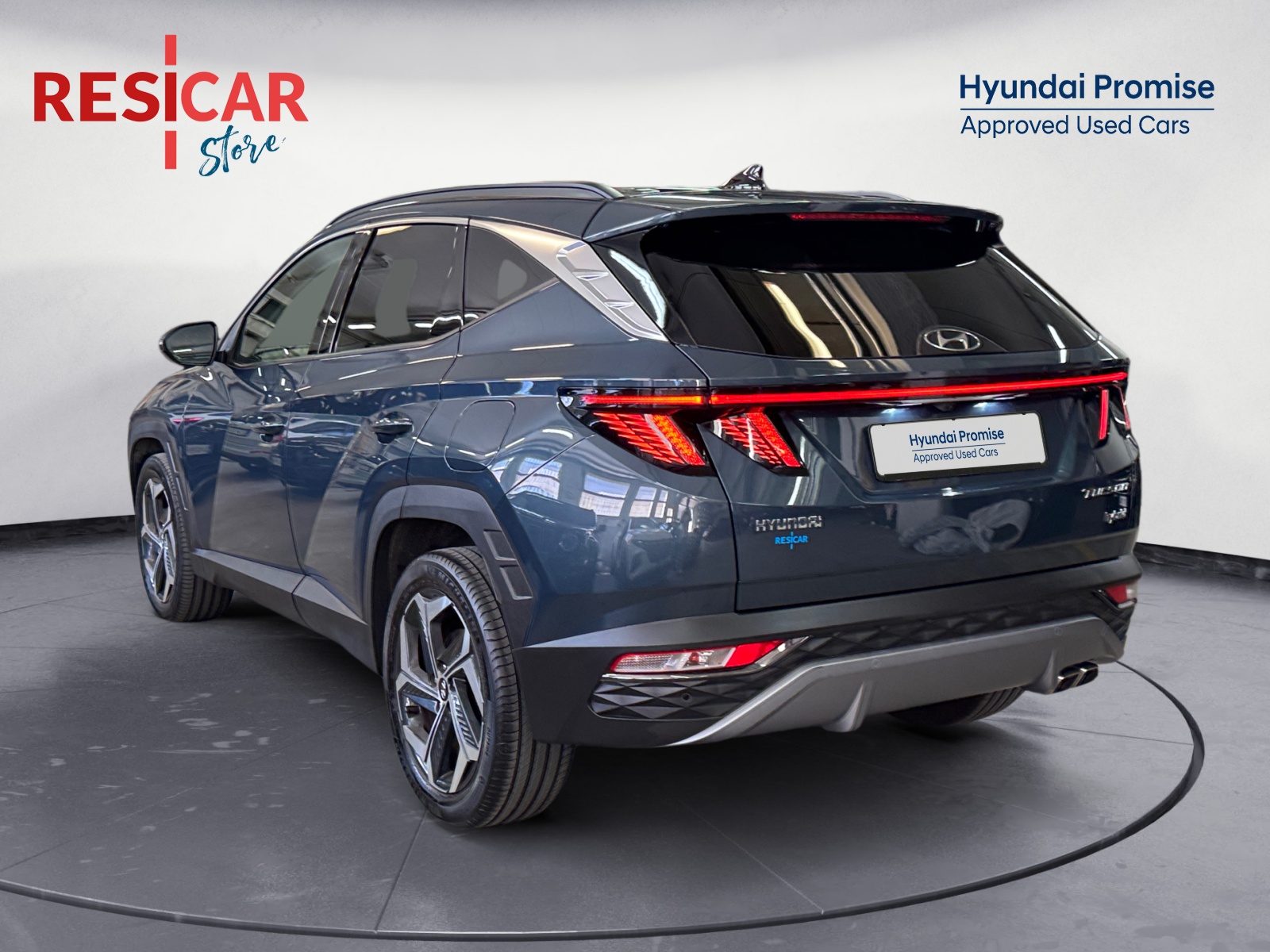 Tucson 1.6 hev Xtech Hyundai Smart Sense+ 2wd auto - immagine 4