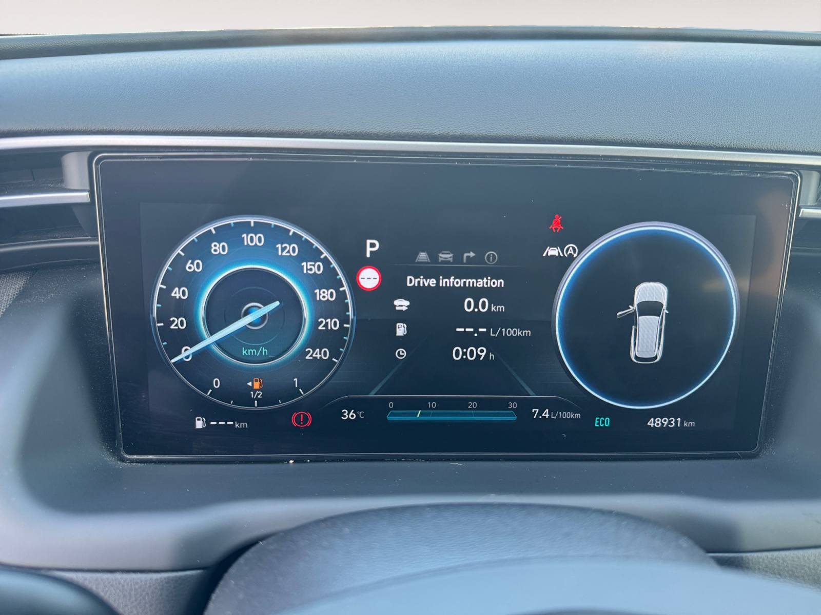 Tucson 1.6 t-gdi 48V Xline 2wd dct - immagine 8