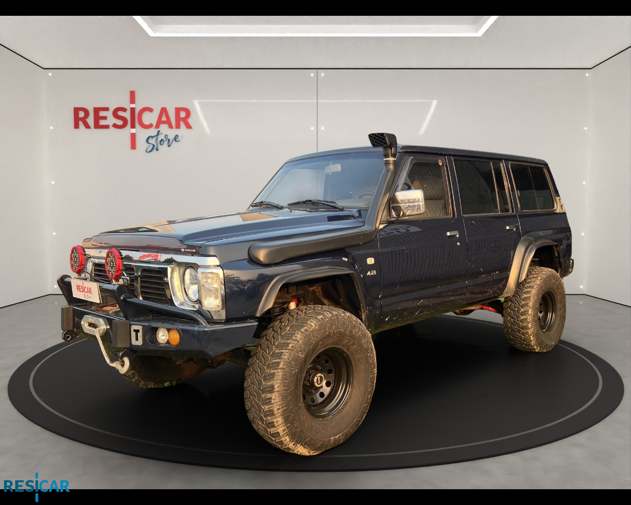 Patrol GR SW 4.2 Safari 4x4 - immagine 3