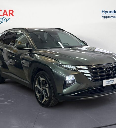 Tucson 1.6 hev Exellence 2wd auto