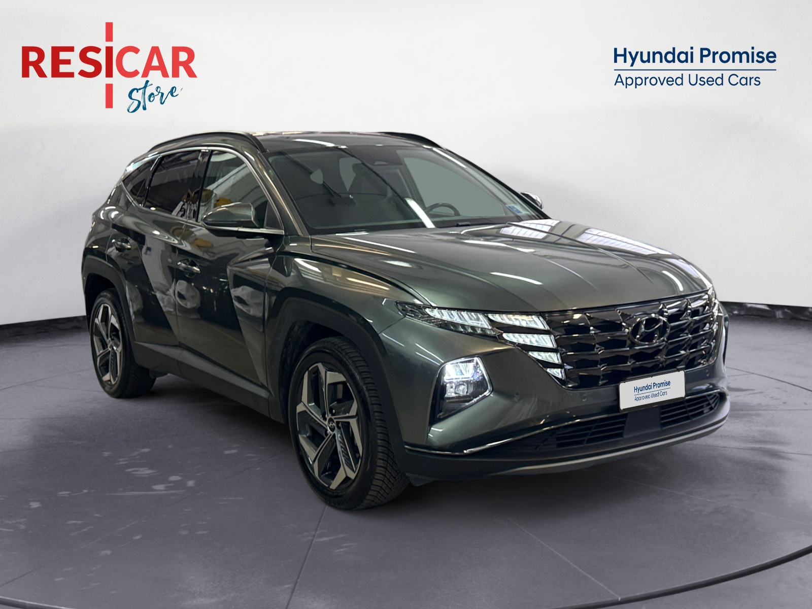 Tucson 1.6 hev Exellence 2wd auto