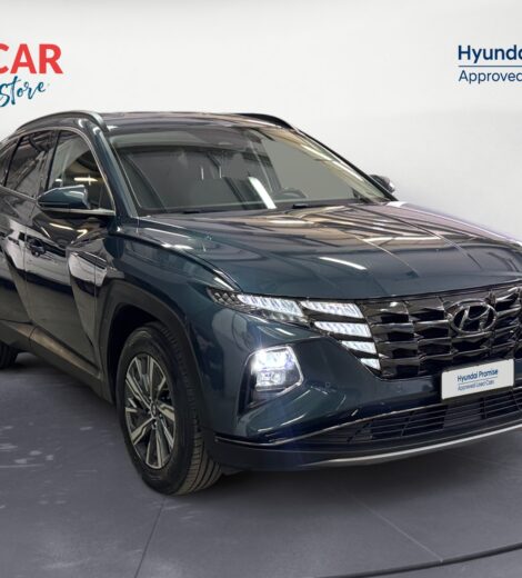 Tucson 1.6 hev Xline Hyundai Smart Sense+ Advanced 4wd auto