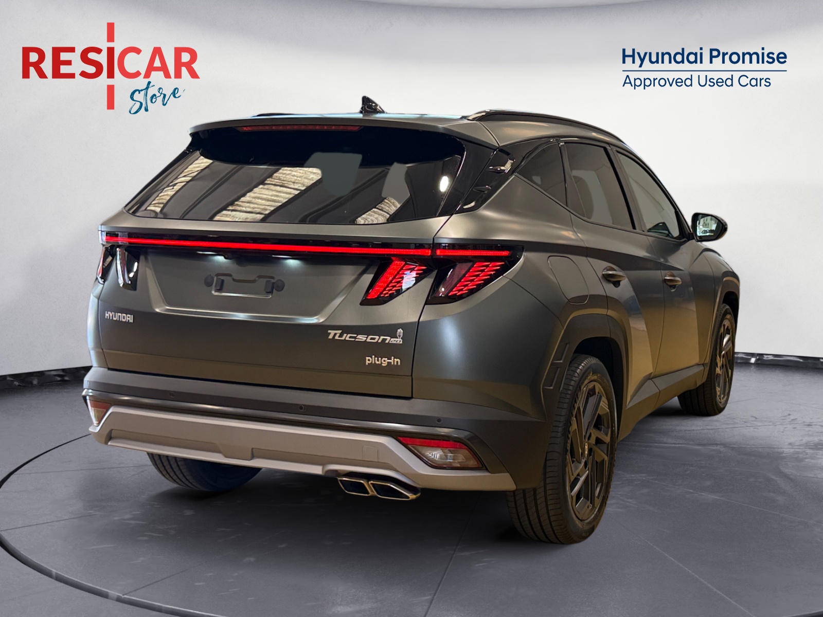 TUCSON PE 1.6PHEV AT 2WD EX + 20ANN+(C) - immagine 5