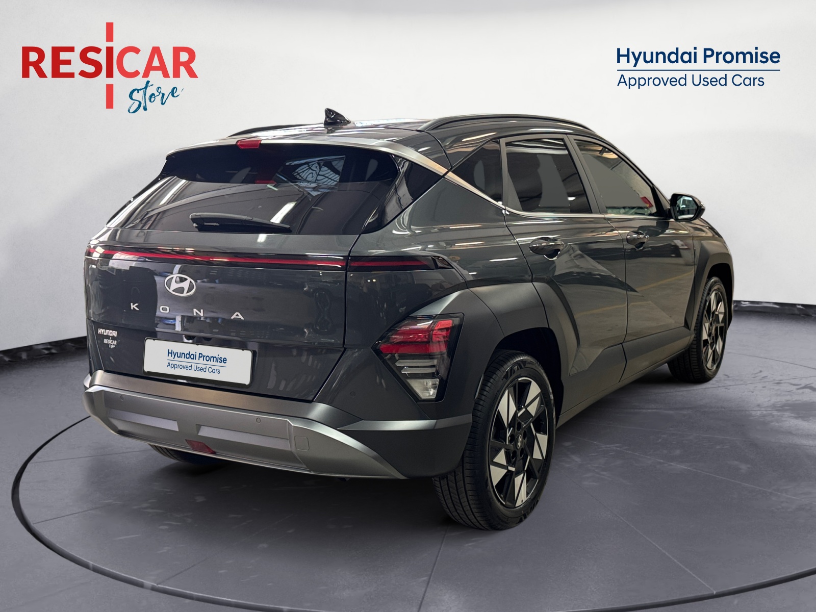 Kona 1.0 t-gdi 48V X Line 2wd 120cv mt - immagine 5