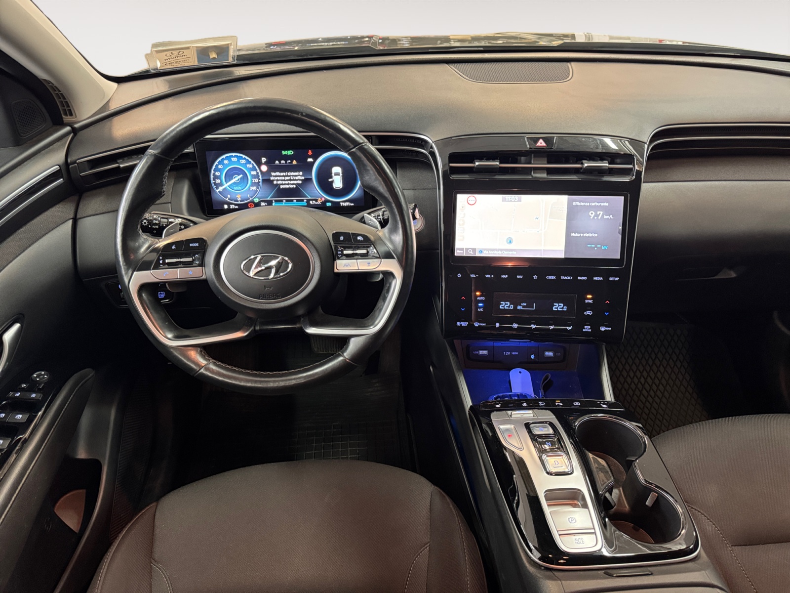 Tucson 1.6 hev Exellence 2wd auto - immagine 12