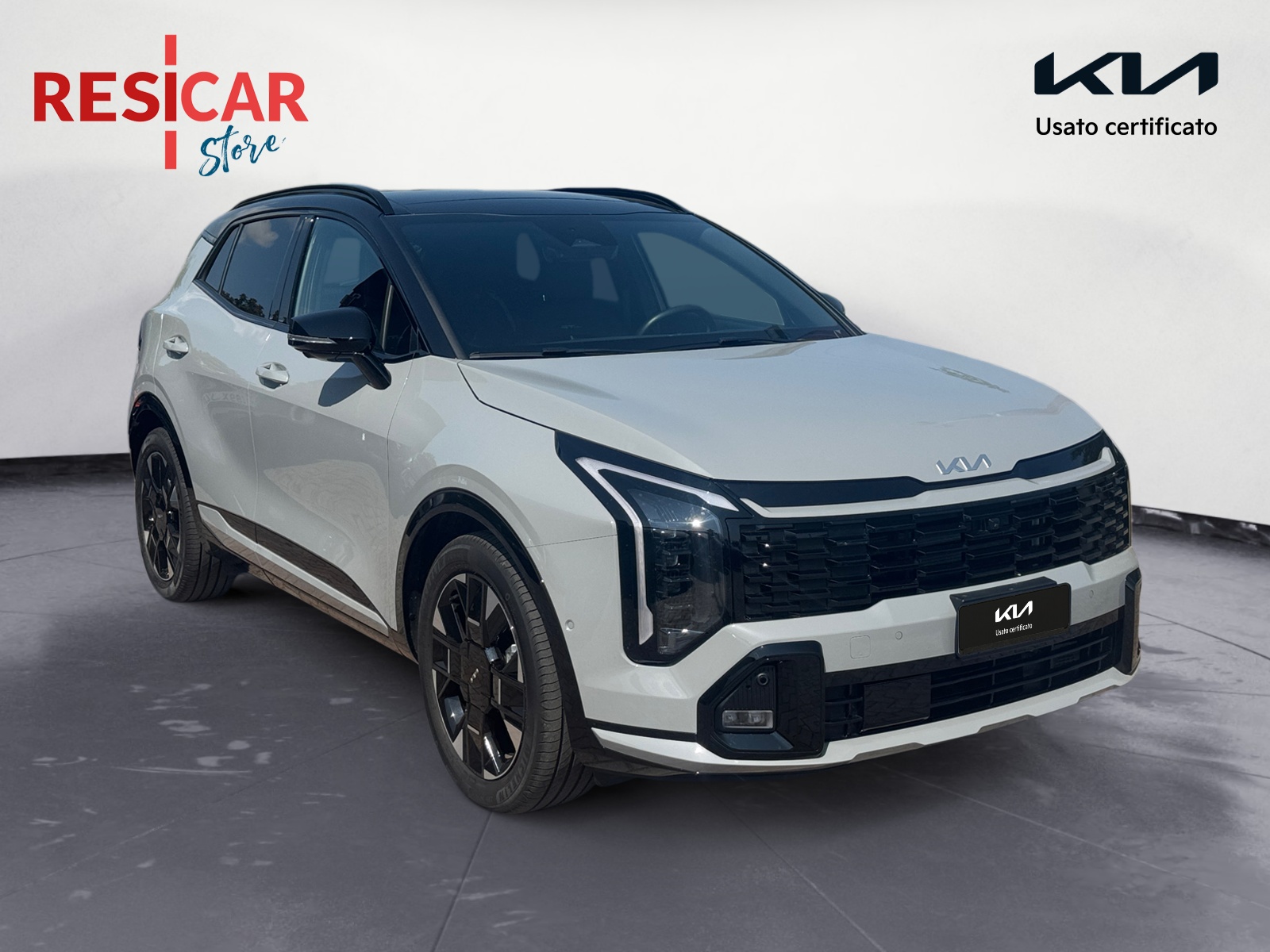 SPORTAGE PE 1.6 HEV GTL+ BC