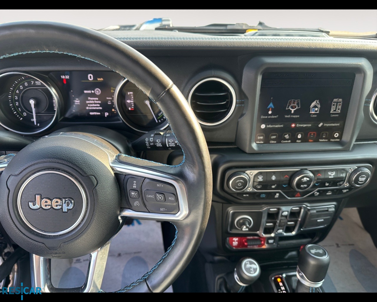 Wrangler Unlimited 2.0 atx phev Rubicon 4xe auto - immagine 9