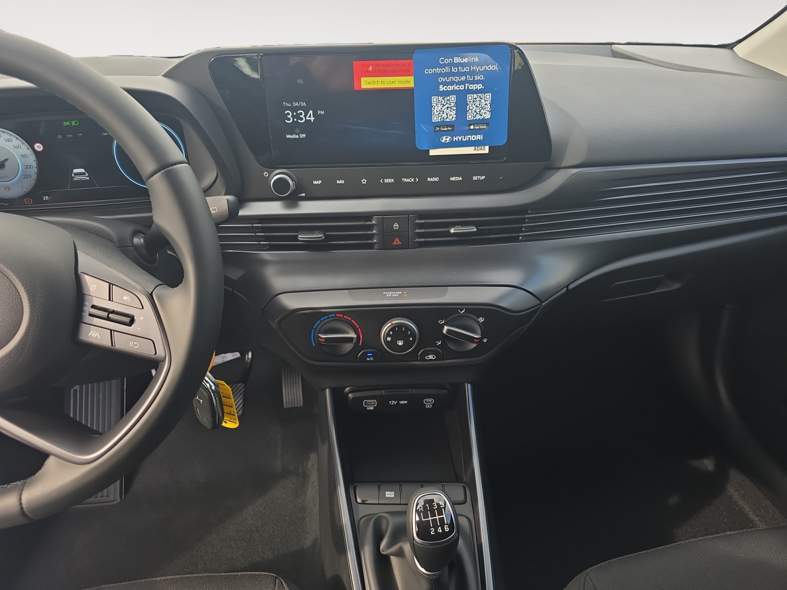 I20 MY26 1.0 T-GDI CONNECTLINE - Trasf. GPL - immagine 9