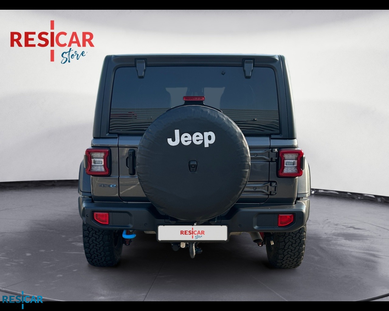 Wrangler Unlimited 2.0 atx phev Rubicon 4xe auto - immagine 13