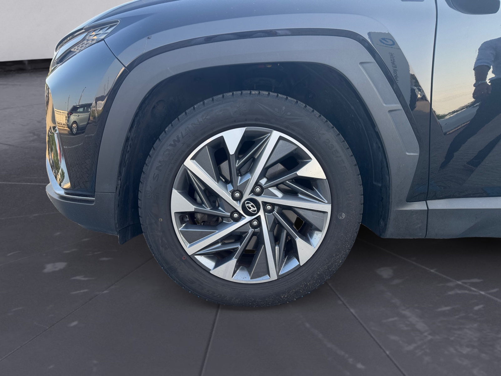 Tucson 1.6 t-gdi 48V Xline 2wd dct - immagine 15