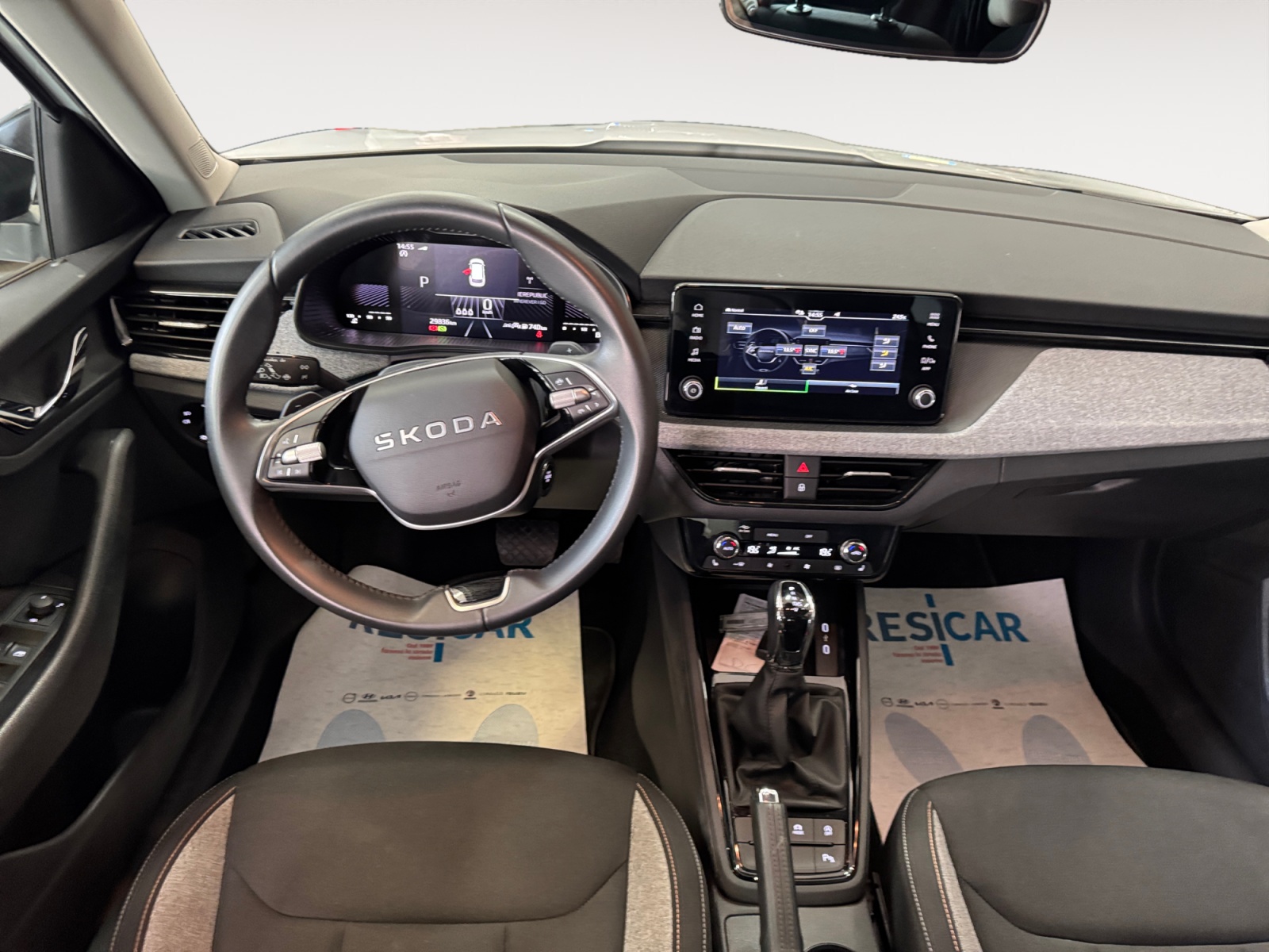 Kamiq 1.0 tsi Selection 115cv dsg - immagine 12