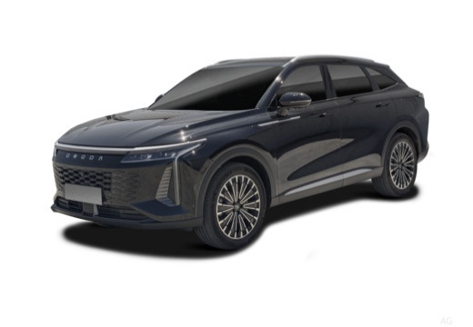 OMODA 9 SHS-P PHEV 1.5TGDI - Trazione AWD DHT3 Premium (AWD) - Interni Rosso - immagine 2