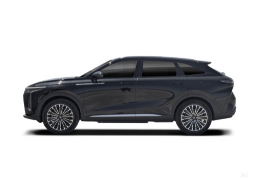 OMODA 9 SHS-P PHEV 1.5TGDI - Trazione AWD DHT3 Premium (AWD) - Interni Rosso - immagine 6