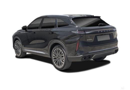 OMODA 9 SHS-P PHEV 1.5TGDI - Trazione AWD DHT3 Premium (AWD) - Interni Rosso - immagine 3