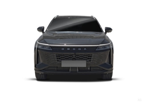 OMODA 9 SHS-P PHEV 1.5TGDI - Trazione AWD DHT3 Premium (AWD) - Interni Rosso - immagine 4