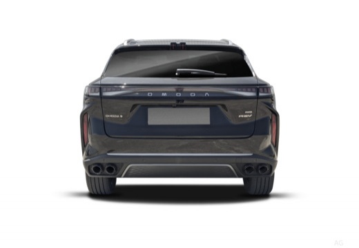 OMODA 9 SHS-P PHEV 1.5TGDI - Trazione AWD DHT3 Premium (AWD) - Interni Rosso - immagine 5
