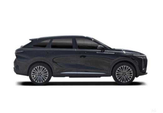 OMODA 9 SHS-P PHEV 1.5TGDI - Trazione AWD DHT3 Premium (AWD) - Interni Rosso - immagine 7