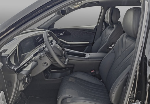 OMODA 9 SHS-P PHEV 1.5TGDI - Trazione AWD DHT3 Premium (AWD) - Interni Rosso - immagine 8