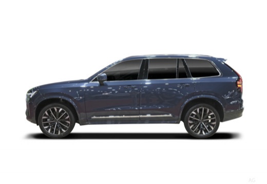 XC90 B5 AWD MILD HYBRID BENZ PLUS DARK 7P - immagine 8