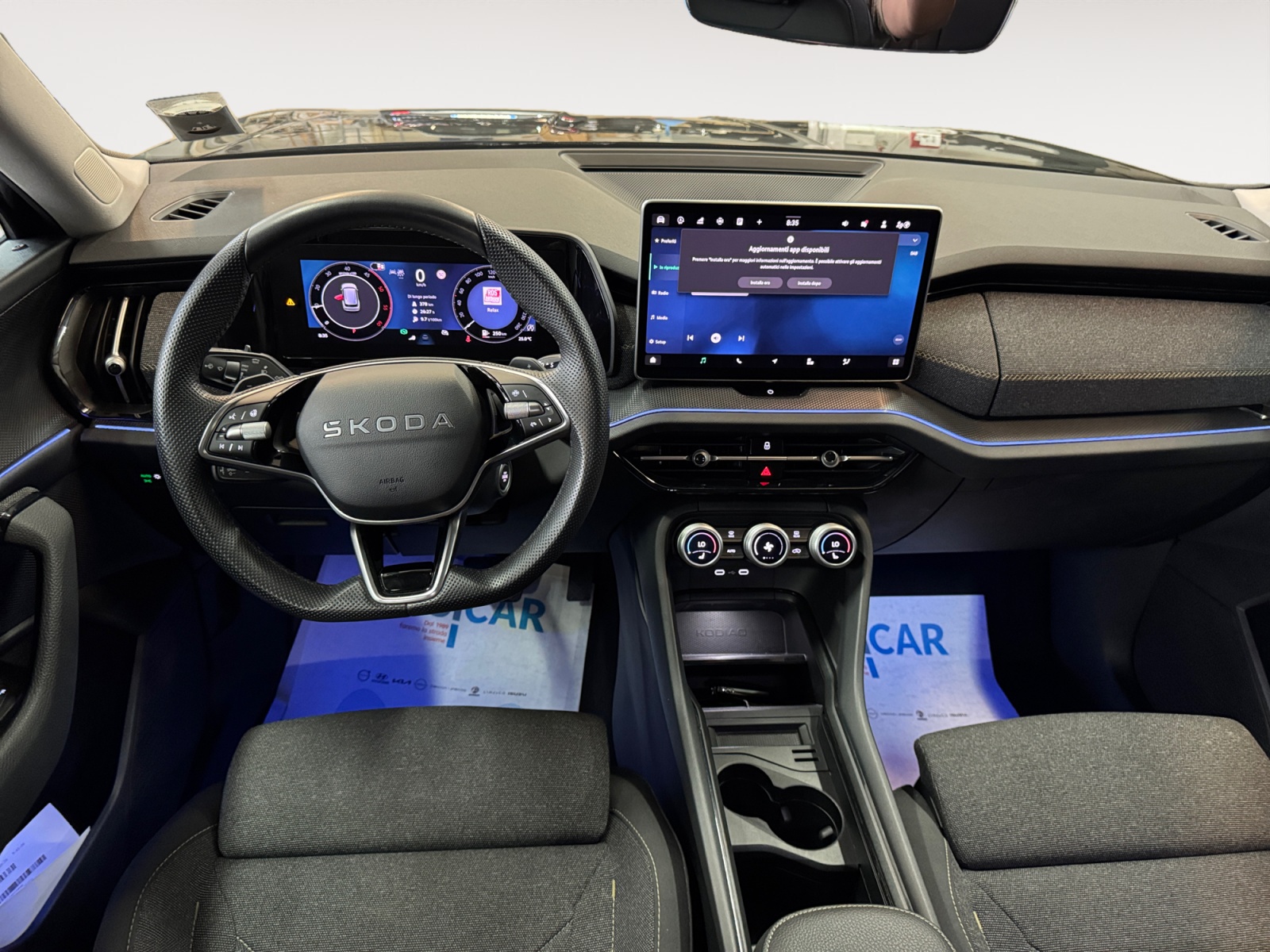 Kodiaq 2.0 tdi Executive 150cv dsg 7 posti IVA ESPOSTA - immagine 12