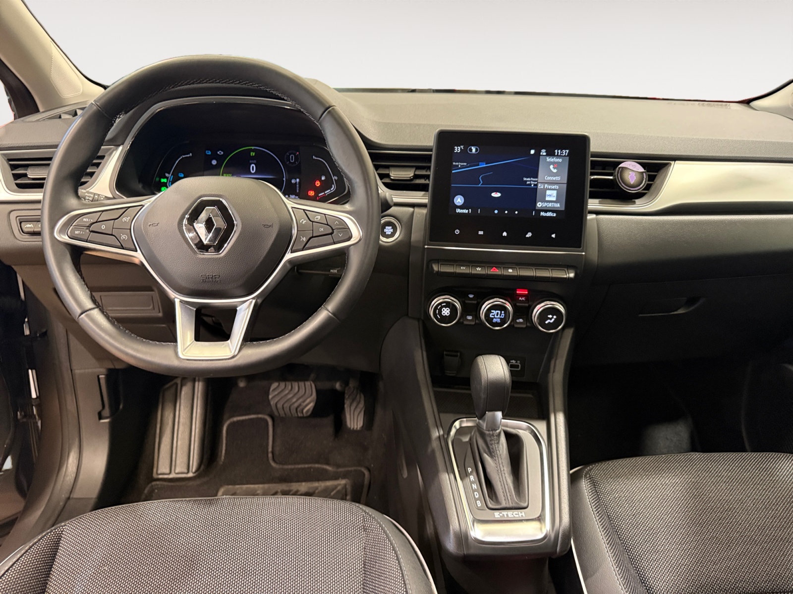 Captur 1.6 E-Tech full hybrid Equilibre 145cv auto - immagine 12