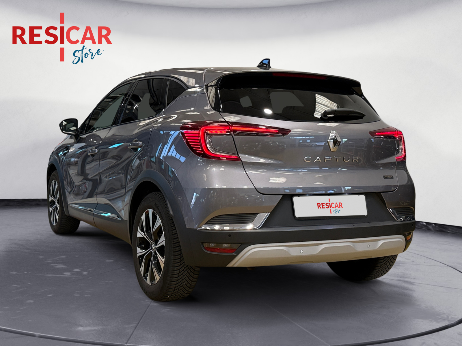 Captur 1.6 E-Tech full hybrid Equilibre 145cv auto - immagine 4