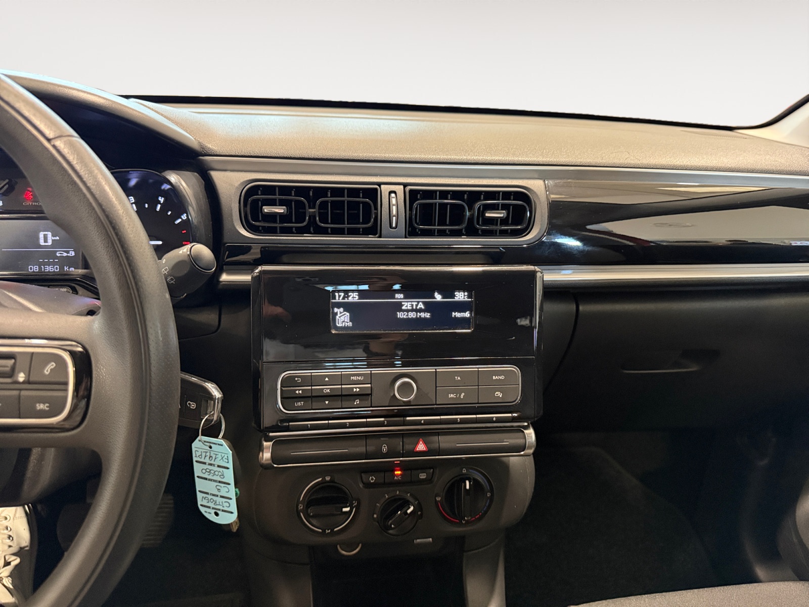 C3 1.2 puretech Feel s&s 83cv neopatentati my18 - immagine 10
