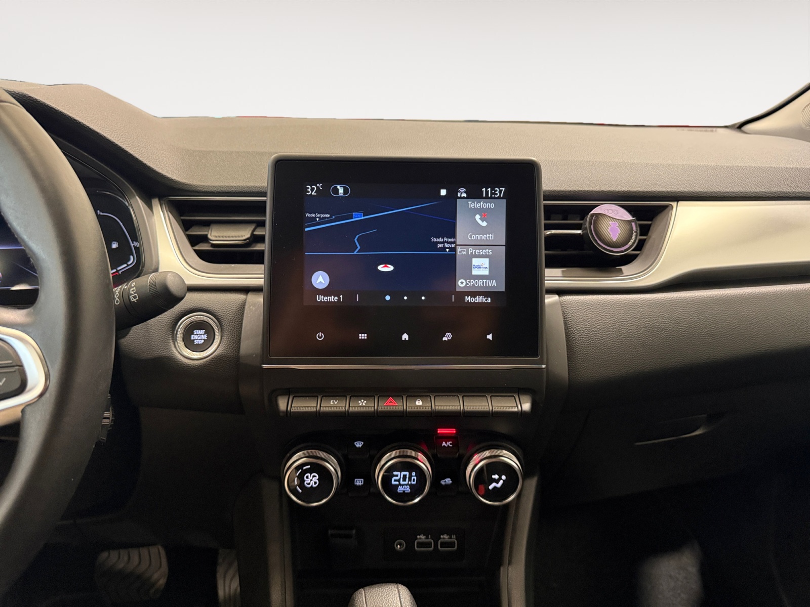 Captur 1.6 E-Tech full hybrid Equilibre 145cv auto - immagine 10
