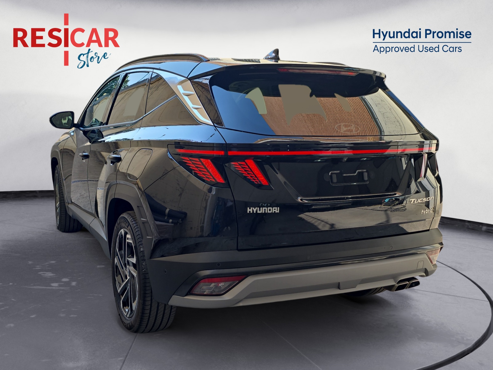 TUCSON PE 1.6HEV AT 2WD EXELLENCE+LP+PP - immagine 4