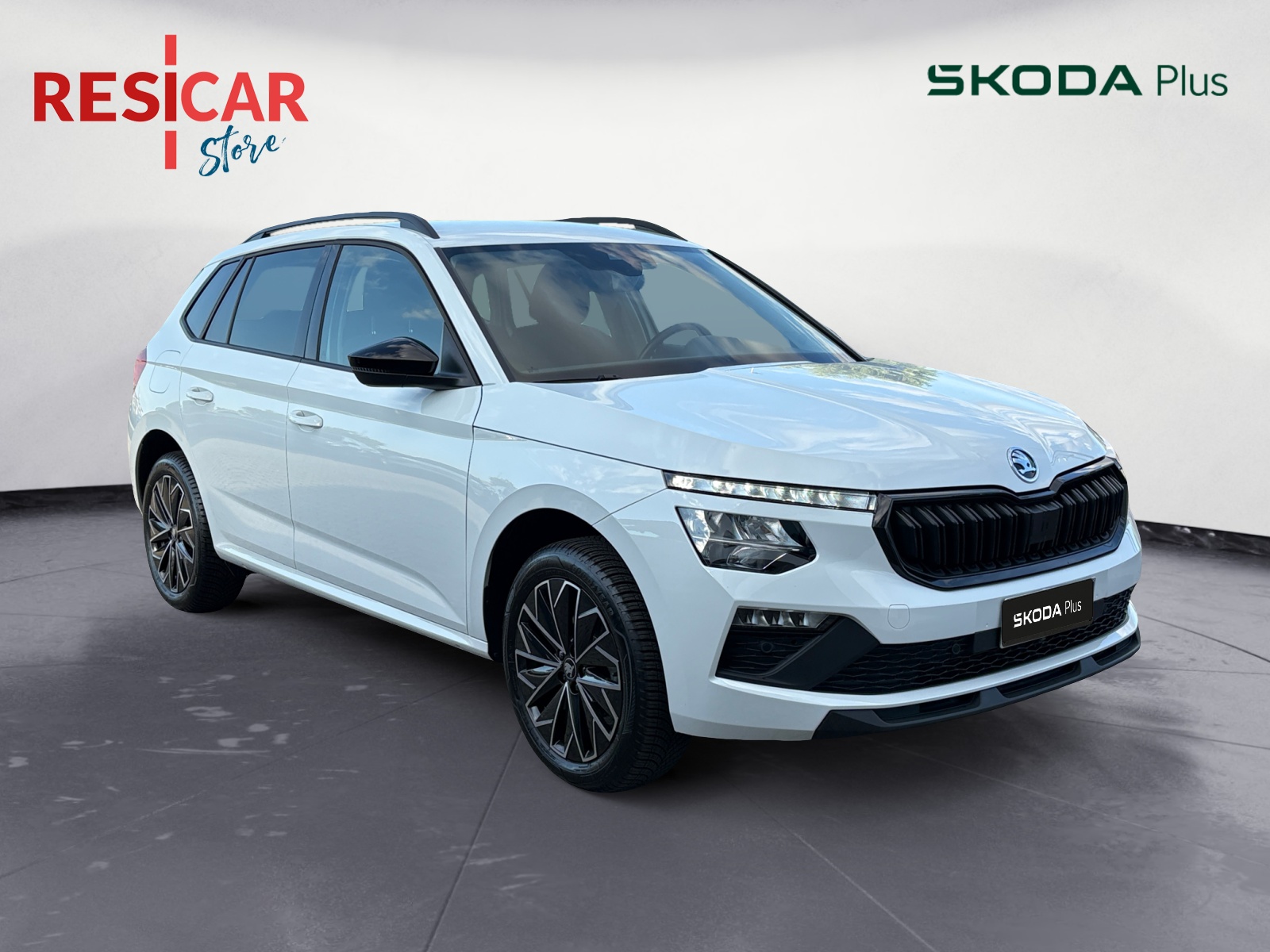 Kamiq 1.0 tsi Black Dots 115cv