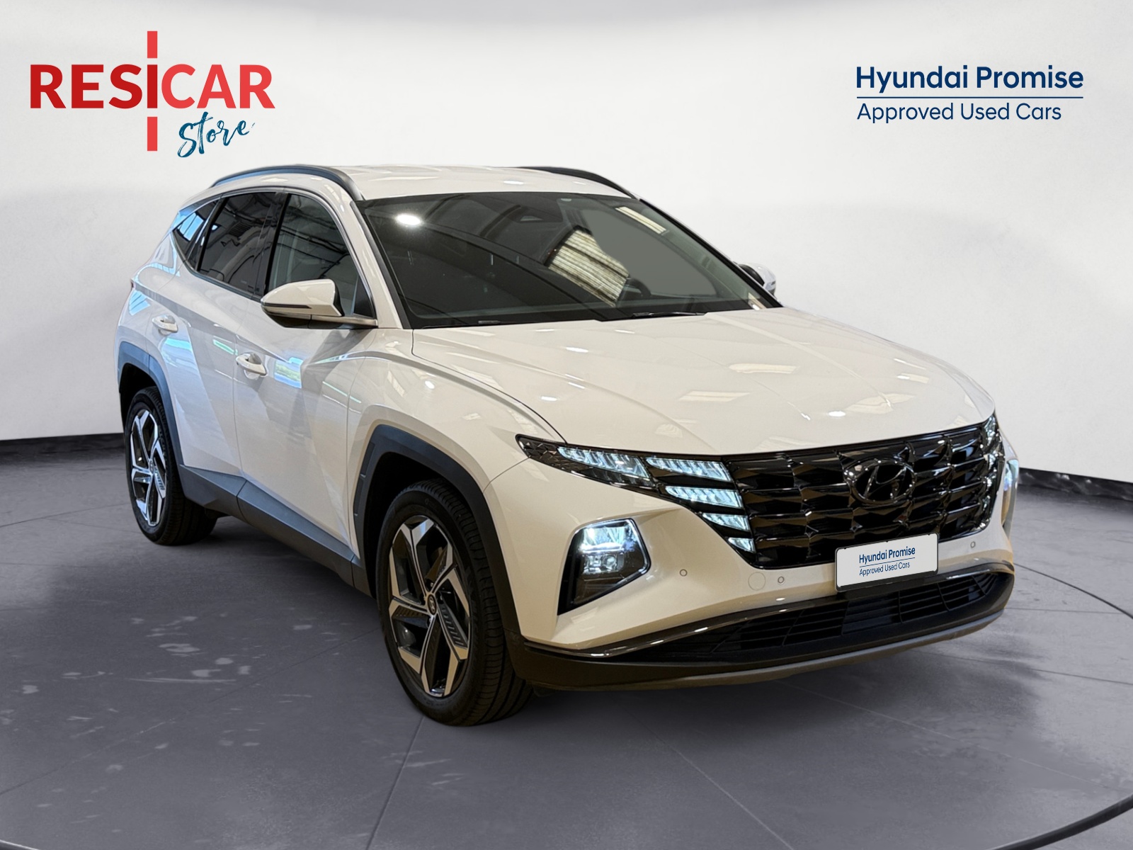 Tucson 1.6 hev Xline Hyundai Smart Sense+ Advanced 4wd auto
