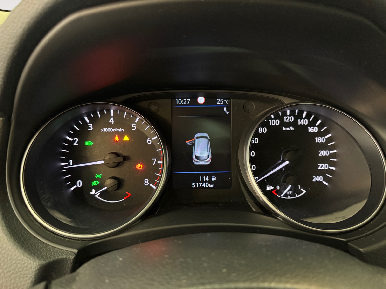 Qashqai 1.3 dig-t Tekna 140cv - immagine 8