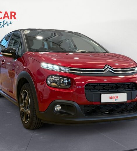 C3 1.2 puretech Feel s&s 83cv neopatentati my18