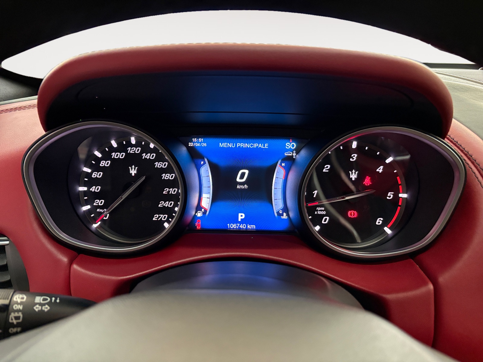 Levante 3.0 V6 250cv auto - immagine 8