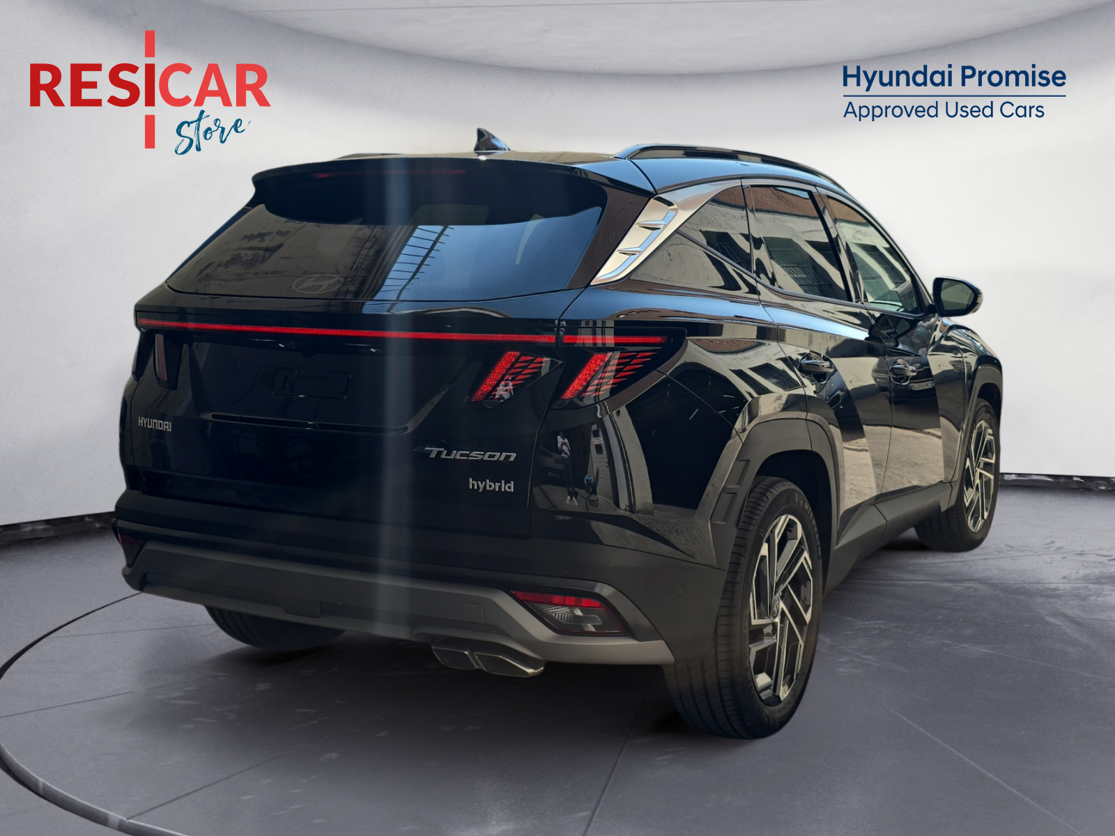 TUCSON PE 1.6HEV AT 2WD EXELLENCE+LP+PP - immagine 5