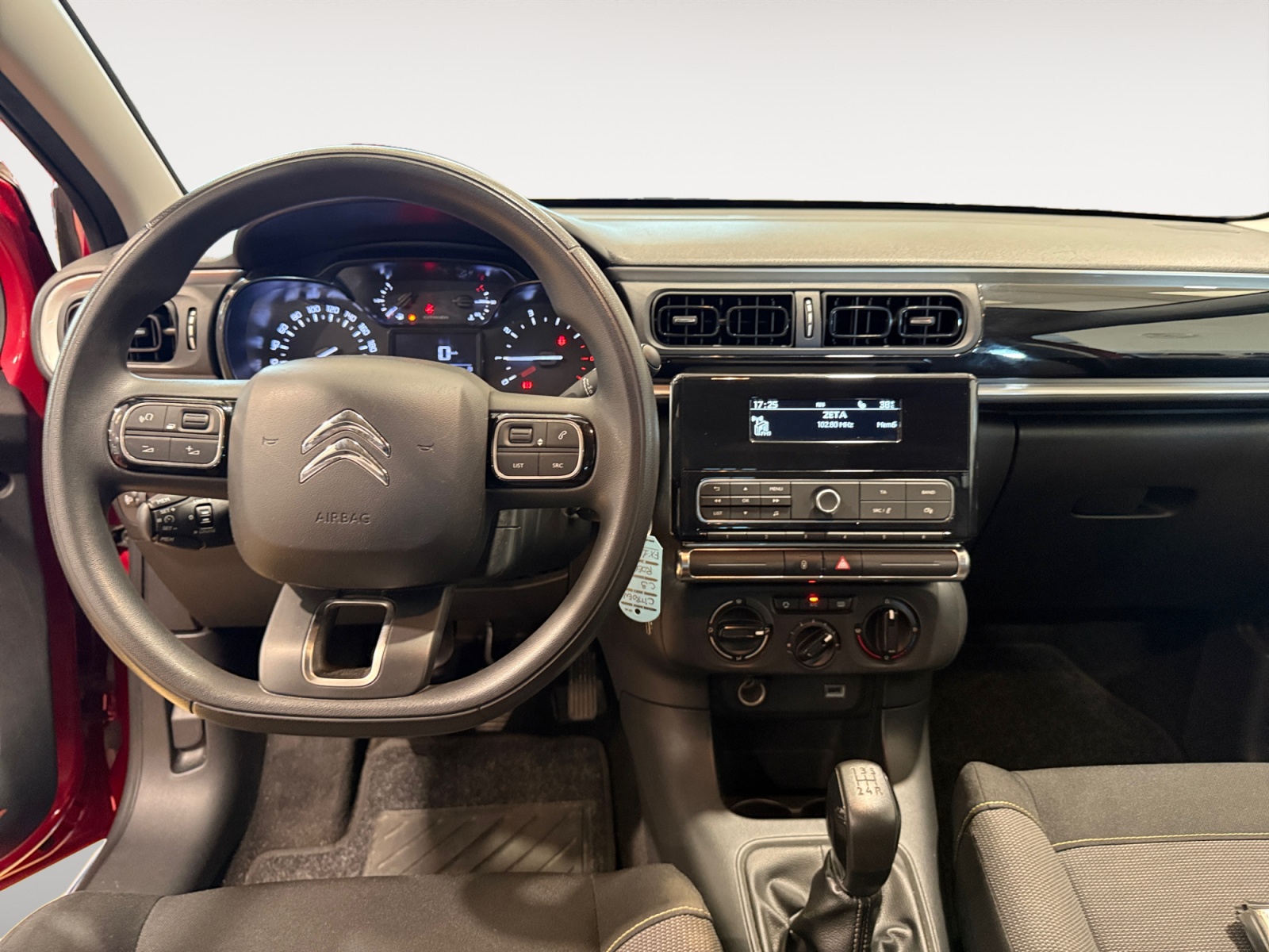 C3 1.2 puretech Feel s&s 83cv neopatentati my18 - immagine 12