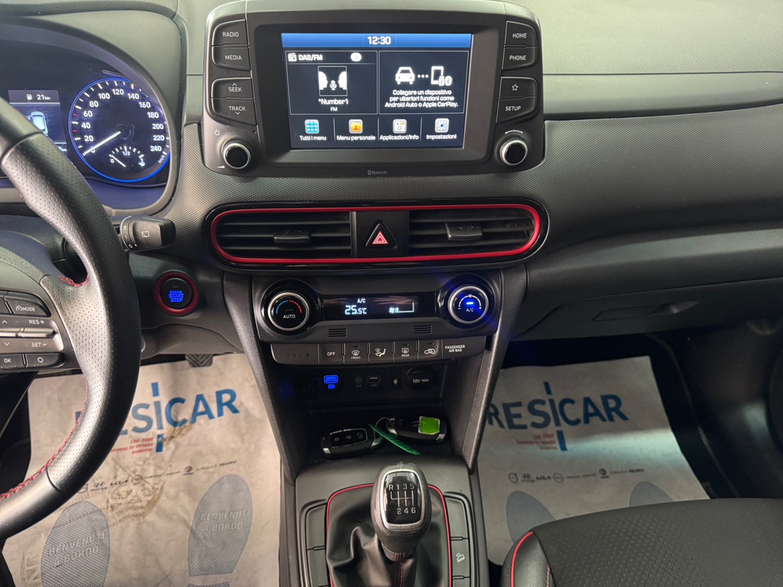 Kona 1.6 crdi Xprime 2wd 115cv - immagine 9
