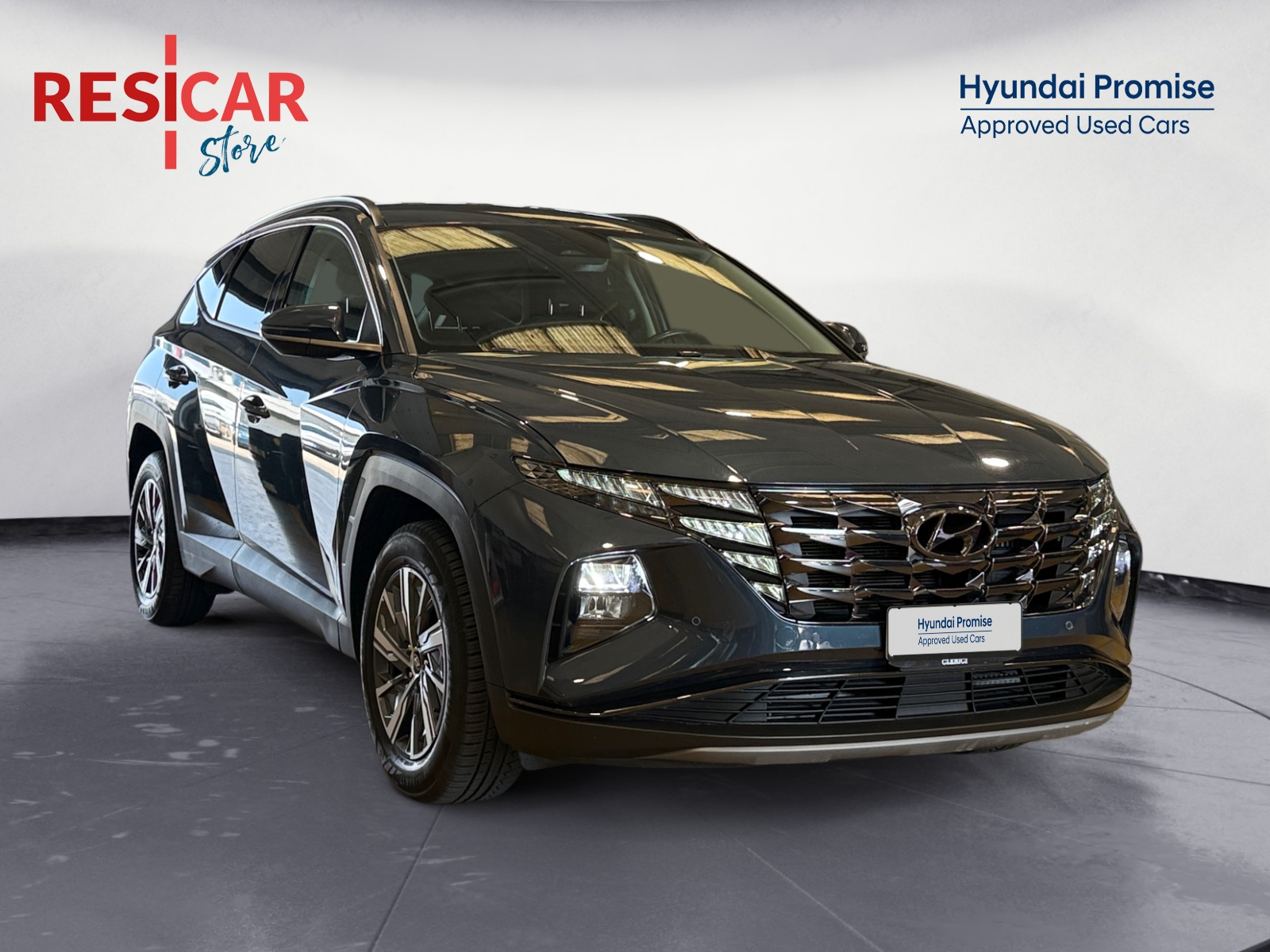 Tucson 1.6 hev Xline 2wd auto