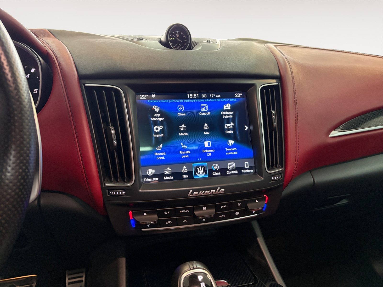 Levante 3.0 V6 250cv auto - immagine 10