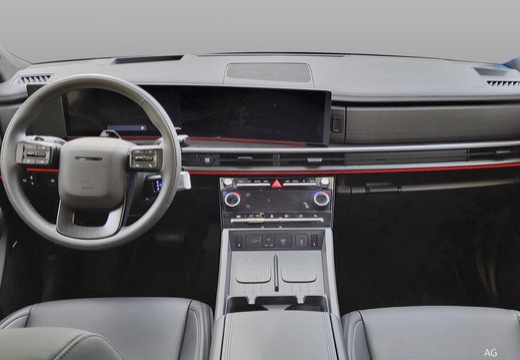 NEW SANTA FE 7P 1.6 PHEV 4WD X CLASS+CP - immagine 12