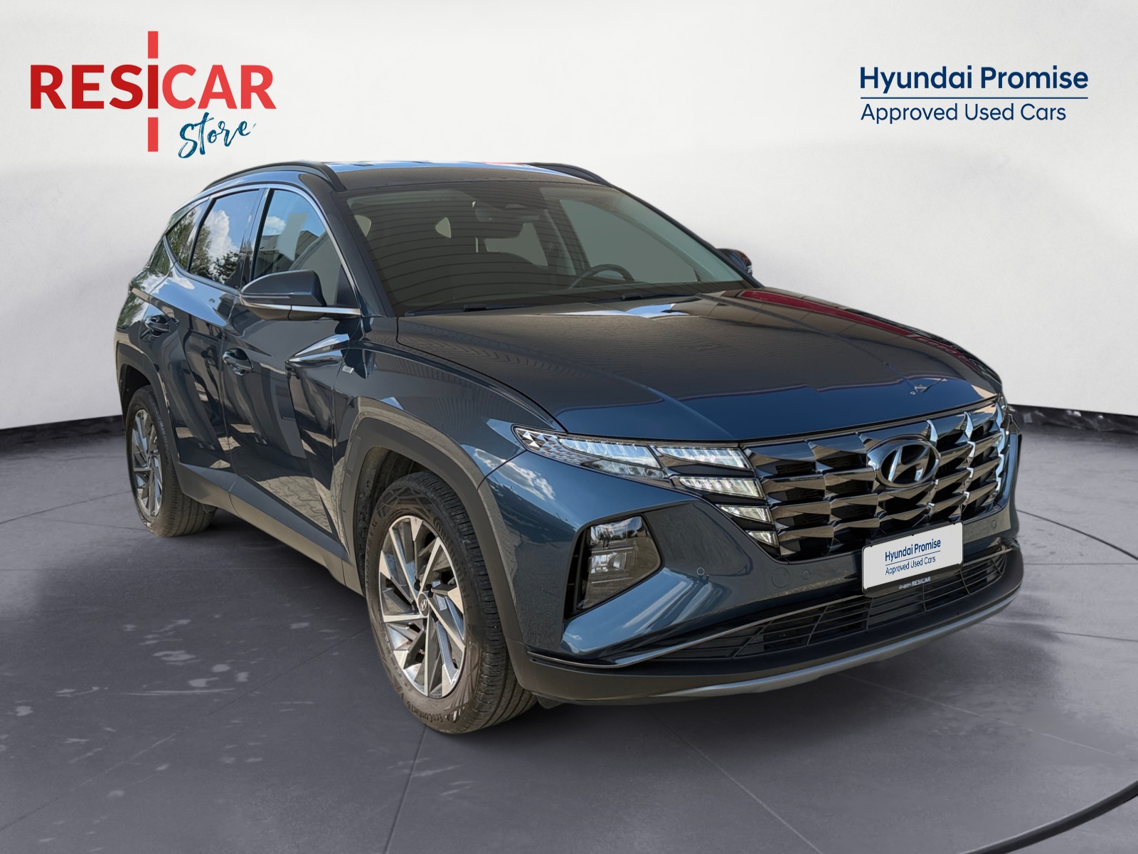 Tucson 1.6 t-gdi 48V Xline 2wd dct